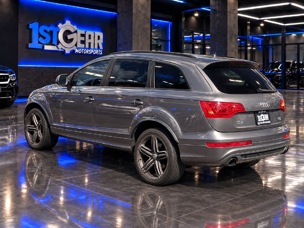 Used 2014 Audi Q7 3.0T S line Prestige w/ Technology Package AWD/4WD image 8