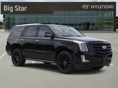 Used 2020 Cadillac Escalade Premium Luxury w/ Escalade Sport Edition RWD image 6