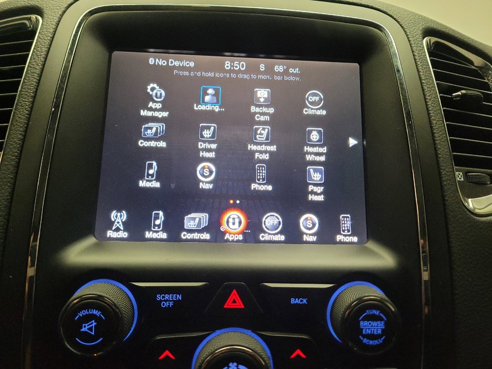 Used 2017 Dodge Durango GT w/ Nav & Power Liftgate Group RWD image 25