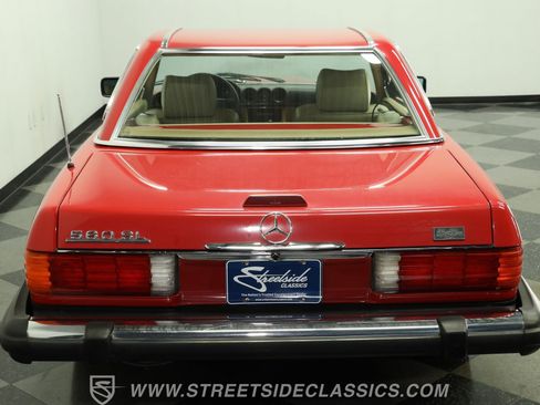Used 1989 Mercedes-Benz 560 SL image 9