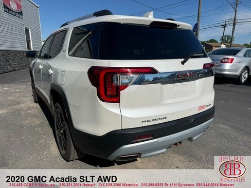 Used 2020 GMC Acadia SLT w/ Driver Alert Package II AWD/4WD image 5