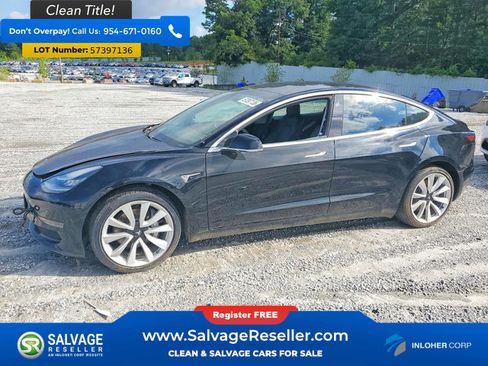 Used 2020 Tesla Model 3 Standard Range RWD image 1
