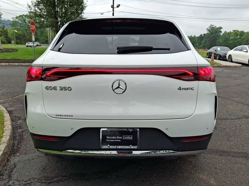 Certified 2023 Mercedes-Benz EQE 350+ 4MATIC SUV image 4