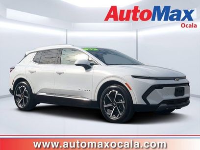 Used 2024 Chevrolet Equinox EV LT