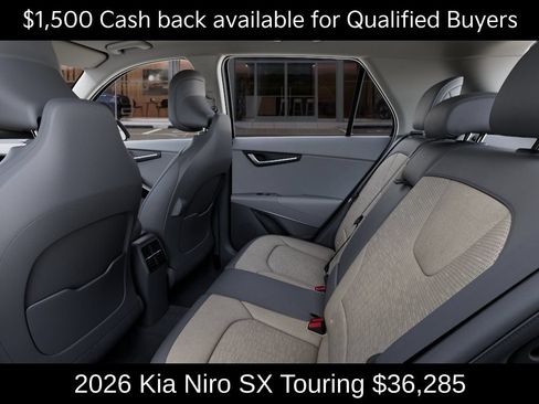 New 2026 Kia Niro SX Touring FWD image 18
