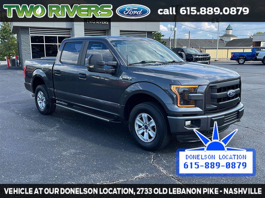 Used 2015 Ford F150 XL w/ Equipment Group 101A Mid AWD/4WD image 2