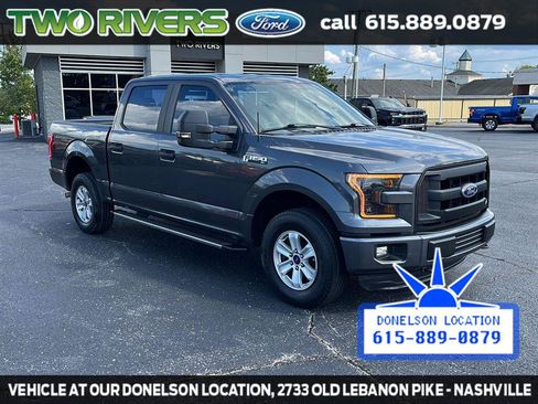 Used 2015 Ford F150 XL w/ Equipment Group 101A Mid AWD/4WD image 2