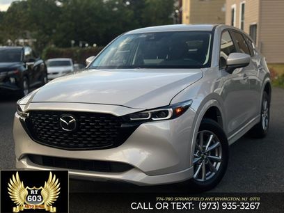 Used 2025 MAZDA CX-5 AWD 2.5 S w/ Select Package