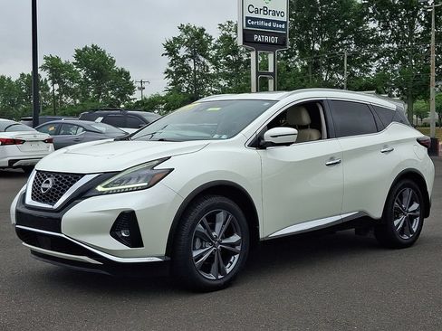 Certified 2023 Nissan Murano Platinum w/ Cargo Package AWD/4WD image 3