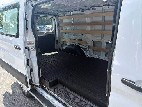 Certified 2025 Ford Transit 250 Low Roof w/ Exterior Upgrade Package RWD image 17