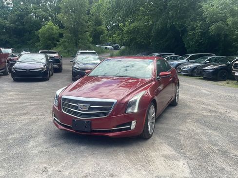 Used 2016 Cadillac ATS Luxury AWD/4WD image 1