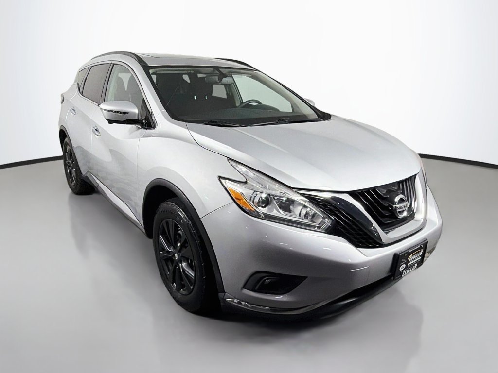 Used 2017 Nissan Murano SV w/ Premium Plus Package AWD/4WD image 3