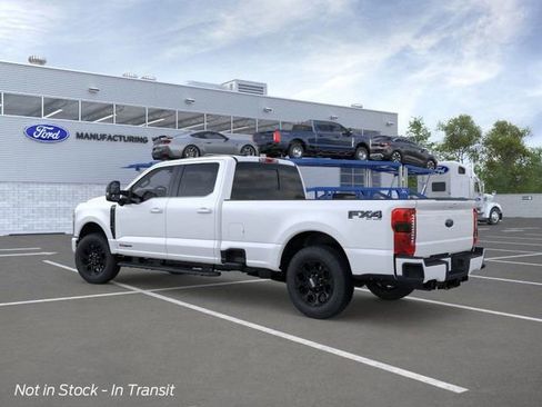 New 2026 Ford F350 Lariat w/ Black Appearance Package image 4
