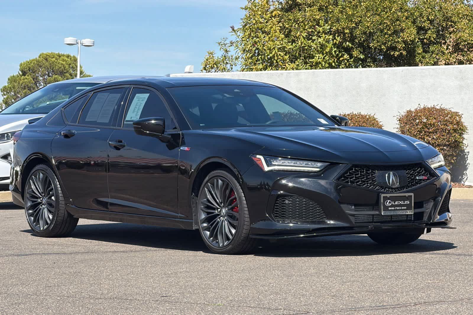 Used 2023 Acura TLX Type S AWD/4WD image 5