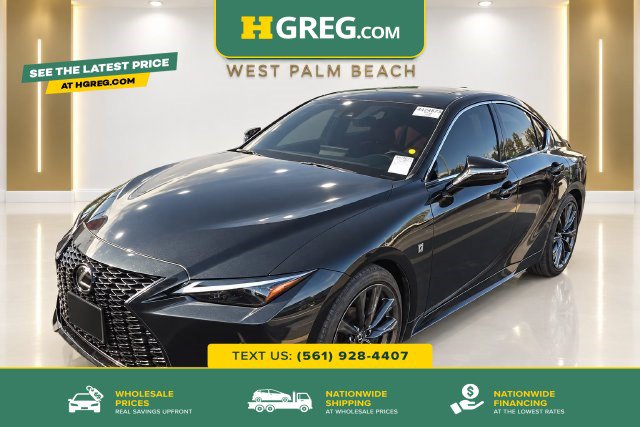Used 2025 Lexus IS 350 F Sport w/ Accessory Package 2 RWD image 1