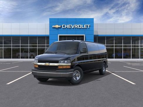 New 2025 Chevrolet Express 2500 Extended w/ Driver Convenience Package image 9