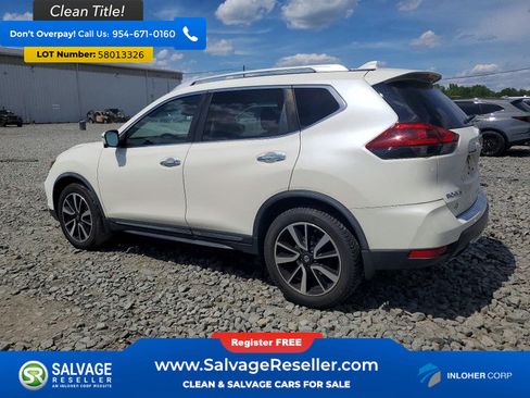 Used 2018 Nissan Rogue SL w/ Premium Package AWD/4WD image 3