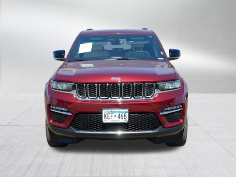Used 2022 Jeep Grand Cherokee Limited 4xe AWD/4WD image 2