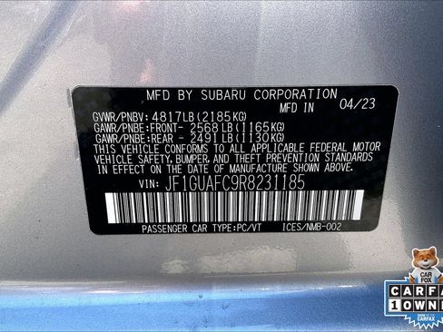 Certified 2024 Subaru Impreza 2.0i Sport AWD/4WD image 32