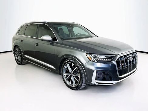 Used 2021 Audi SQ7 Premium Plus w/ Executive Package image 24