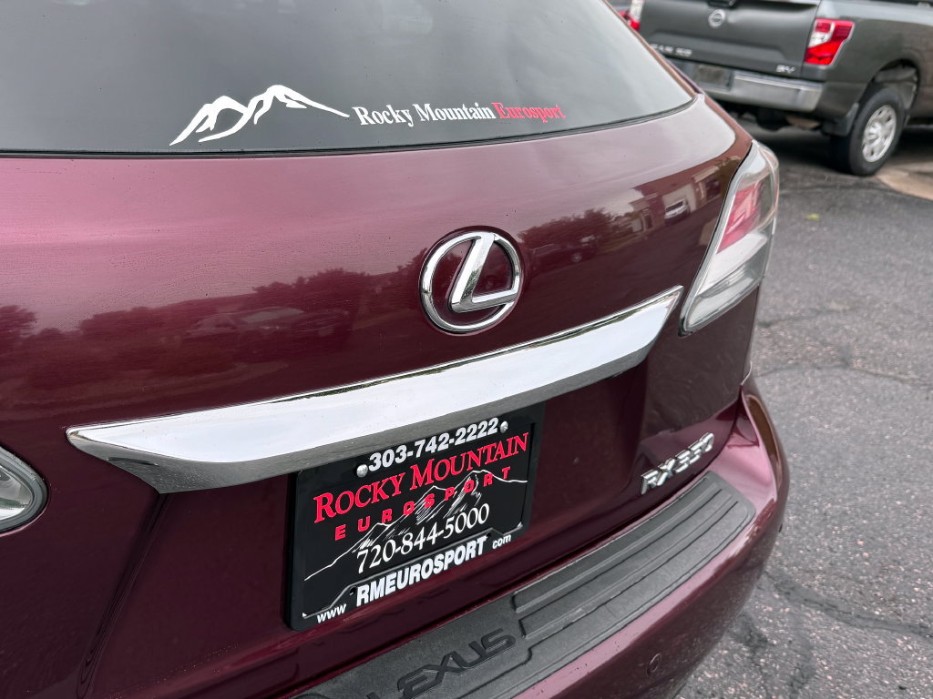 Used 2014 Lexus RX 350 AWD w/ Navigation Package image 9