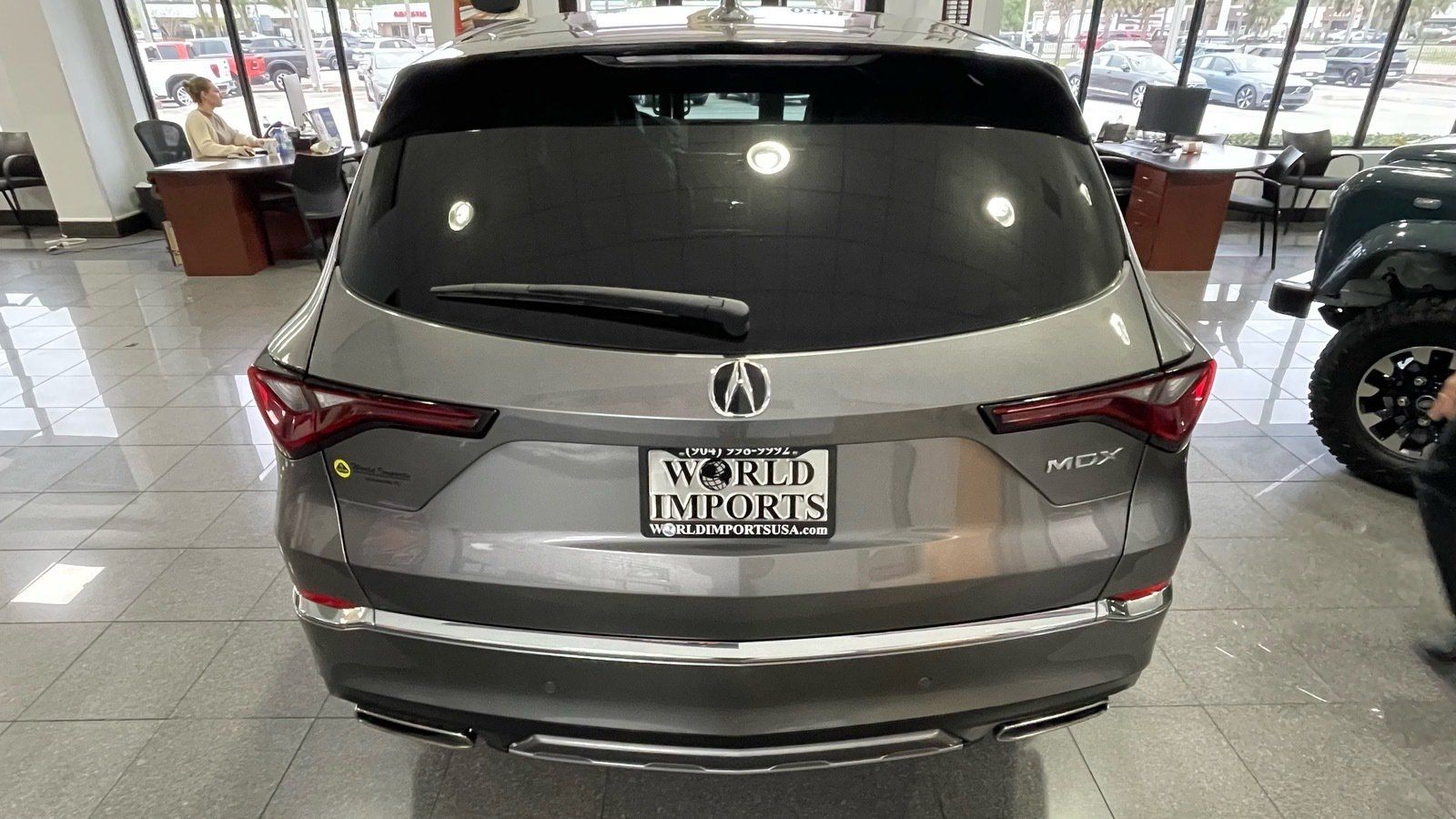 Used 2025 Acura MDX w/ Technology Package FWD image 7