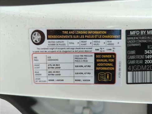 Certified 2023 Mercedes-Benz EQS 450+ SUV image 14