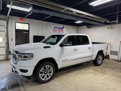Certified 2022 RAM 1500 Limited w/ Body Color Bumper Group