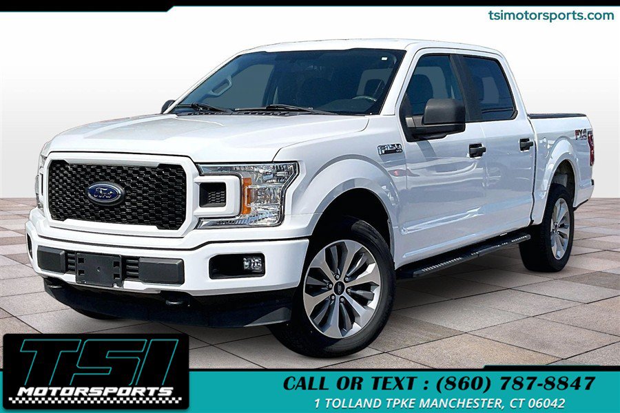 Used 2018 Ford F150 XL w/ Equipment Group 101A Mid AWD/4WD image 1