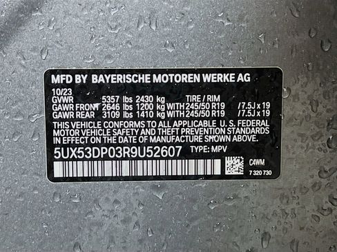 Used 2024 BMW X3 xDrive30i AWD/4WD image 33