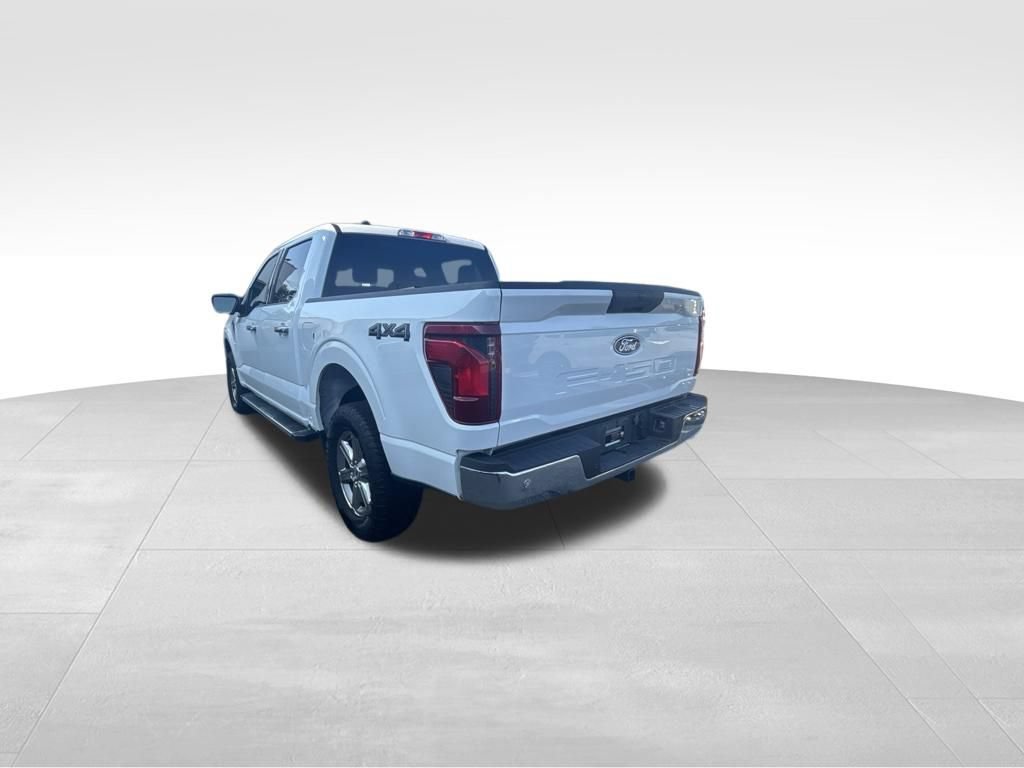 Used 2025 Ford F150 XLT w/ Equipment Group 301A Standard AWD/4WD image 4