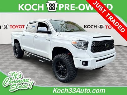 Used 2019 Toyota Tundra Platinum