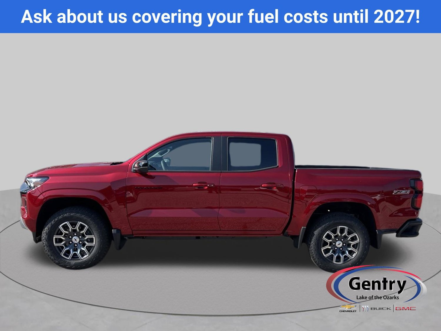 New 2026 Chevrolet Colorado Z71 AWD/4WD image 2