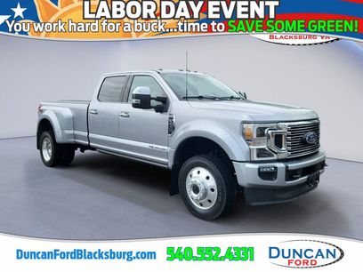 Used 2022 Ford F450 Platinum w/ FX4 Off-Road Package