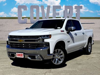 Used 2019 Chevrolet Silverado 1500 LTZ