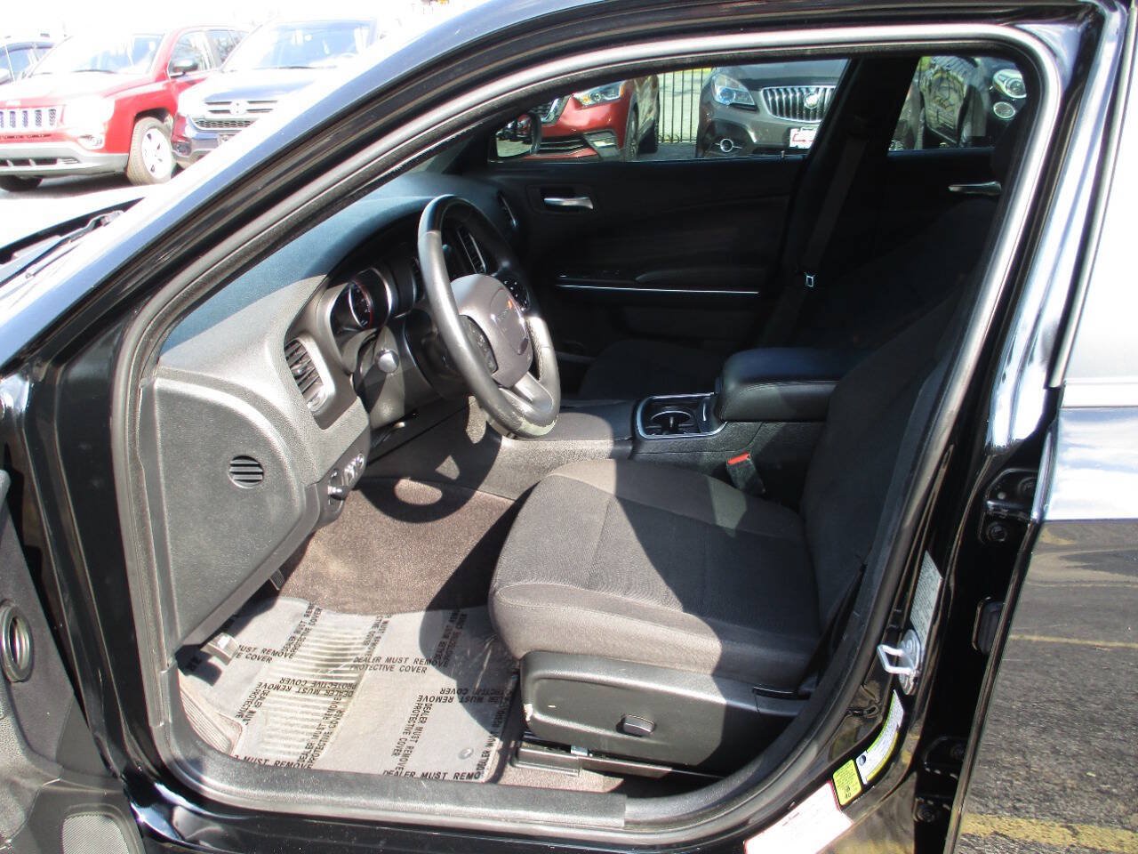 Used 2019 Dodge Charger Police w/ Street Appearance Group RWD image 5