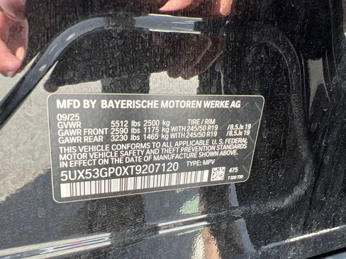 Used 2026 BMW X3 xDrive30i AWD/4WD image 31