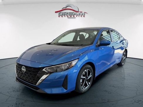 New 2025 Nissan Sentra SV w/ Trunk Package image 5