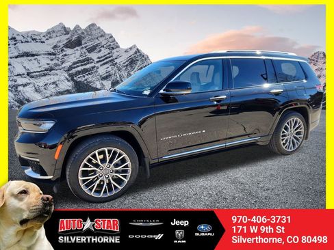 Used 2023 Jeep Grand Cherokee L Summit image 1