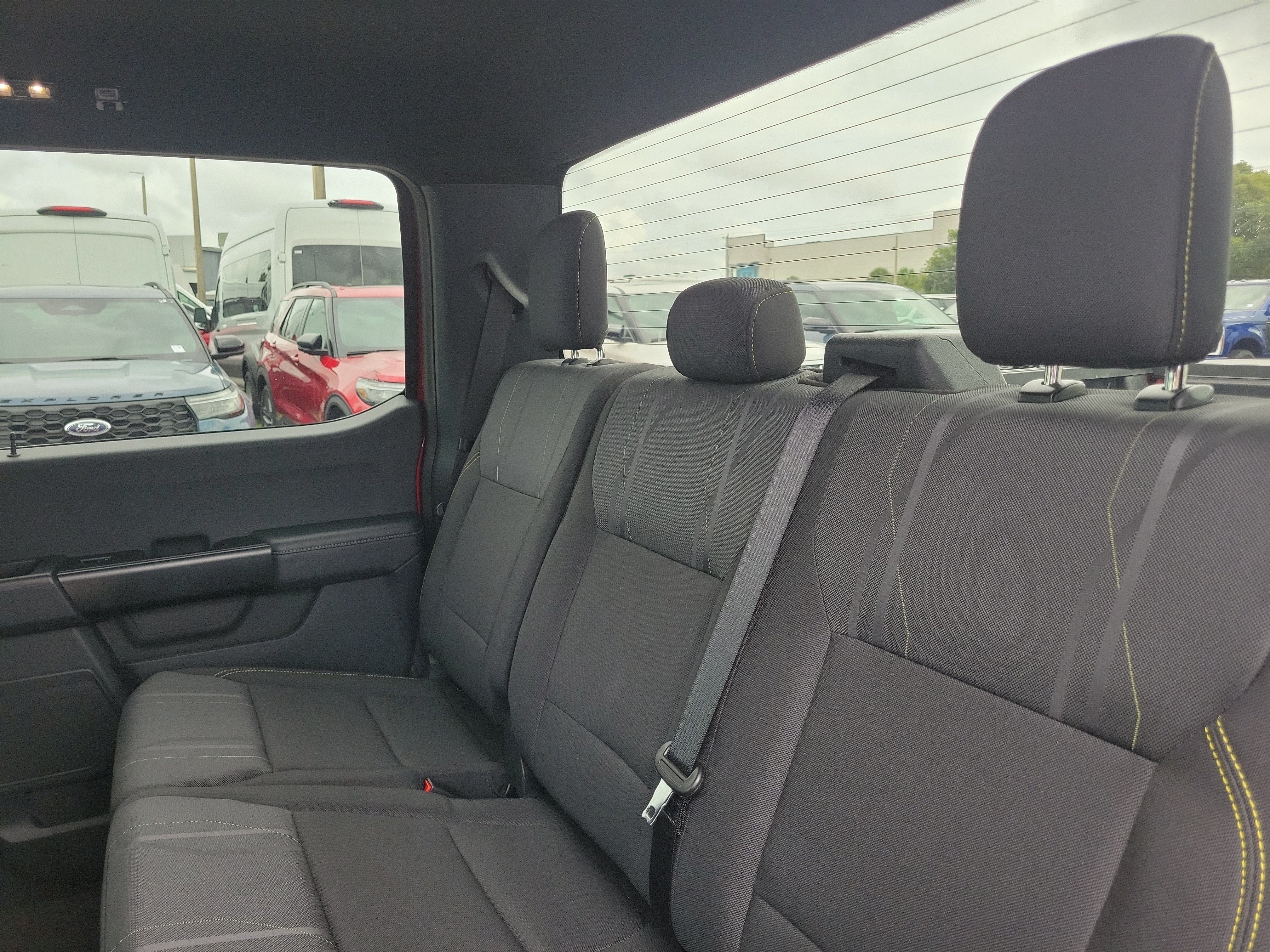 Used 2025 Ford F150 STX w/ STX Black Appearance Package AWD/4WD image 15
