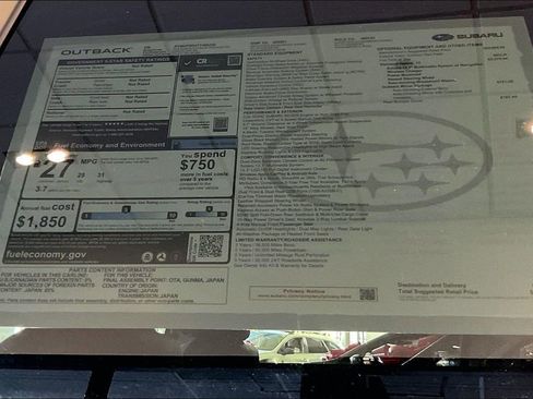 New 2026 Subaru Outback Premium image 17