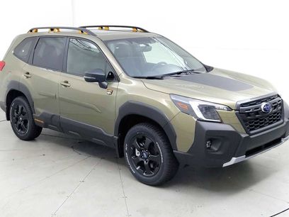 New 2025 Subaru Forester Wilderness
