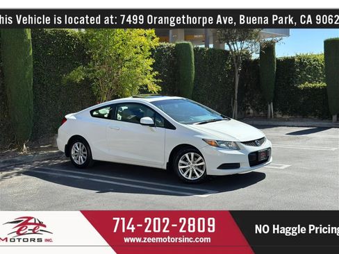 Used 2012 Honda Civic EX-L image 2