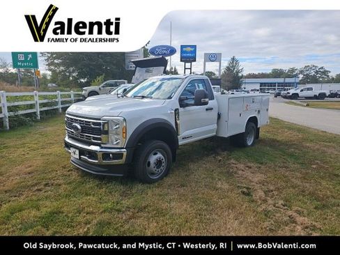 Used 2024 Ford F450 XL w/ Snow Plow Prep Package image 1