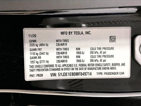 Used 2021 Tesla Model 3 Long Range image 18
