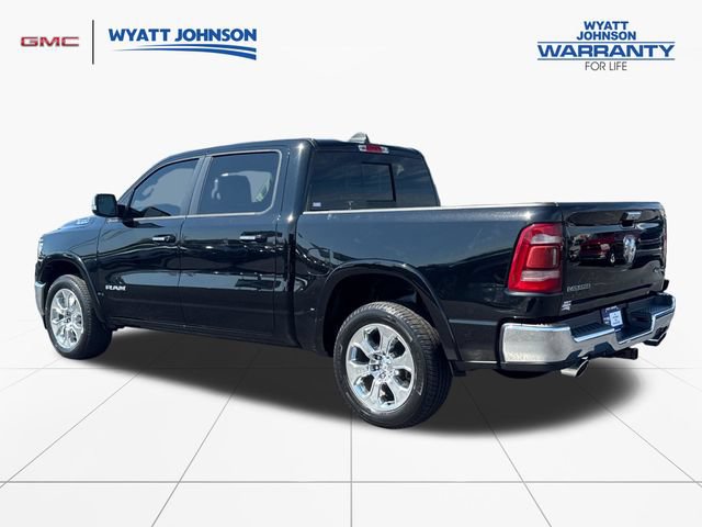 Used 2022 RAM 1500 Laramie AWD/4WD image 3