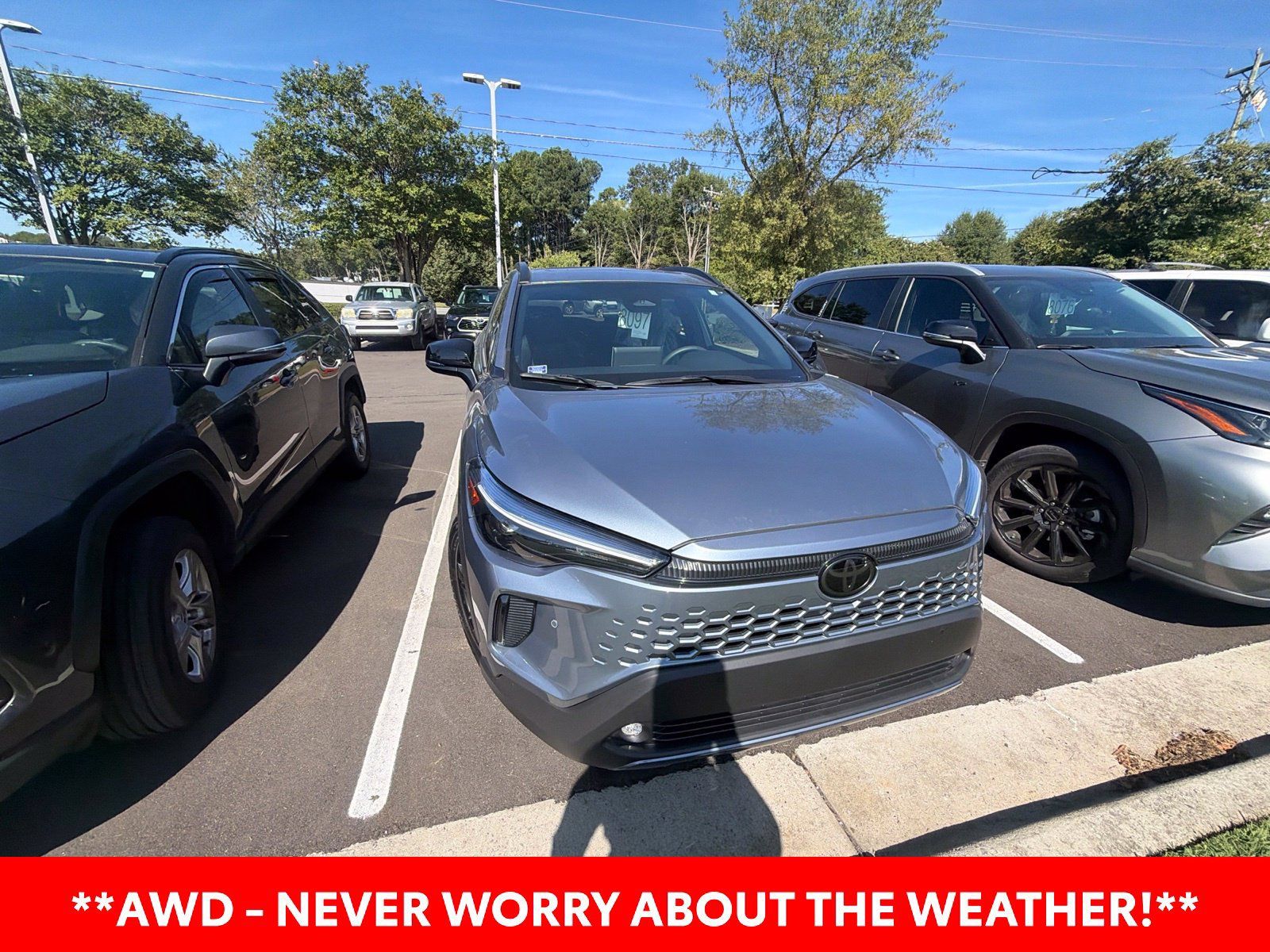 Used 2026 Toyota Corolla Cross AWD Hybrid w/ Convenience Package image 3