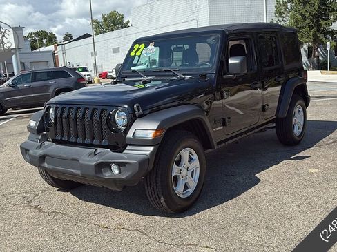 Used 2022 Jeep Wrangler Unlimited Sport image 5