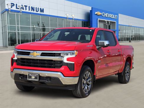 New 2026 Chevrolet Silverado 1500 LT w/ Texas Edition Plus AWD/4WD image 2