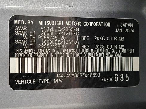 Used 2024 Mitsubishi Outlander AWD image 27